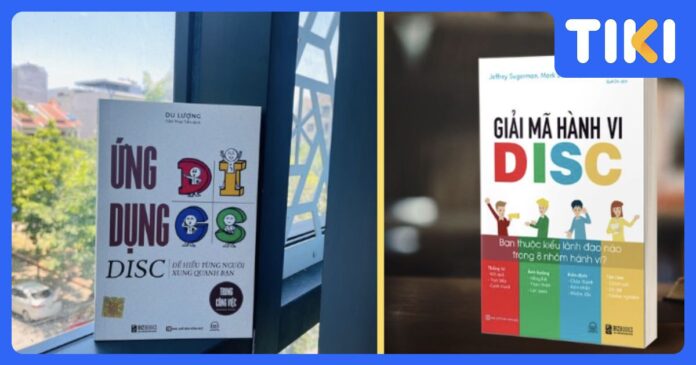 Sách hay về DISC: Chìa khóa thấu hiểu bản thân và đọc vị người