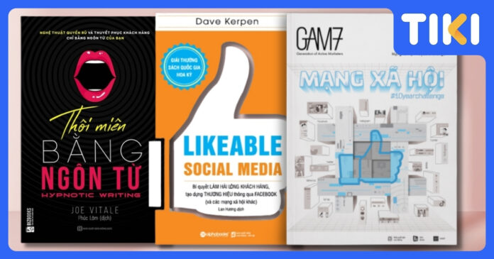 Sách hay về Facebook Marketing