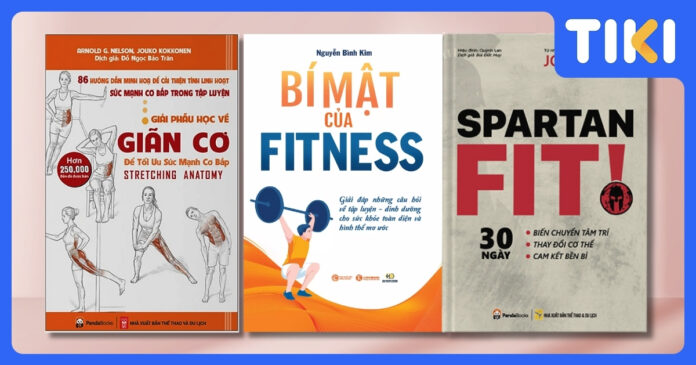 Sách hay về gym