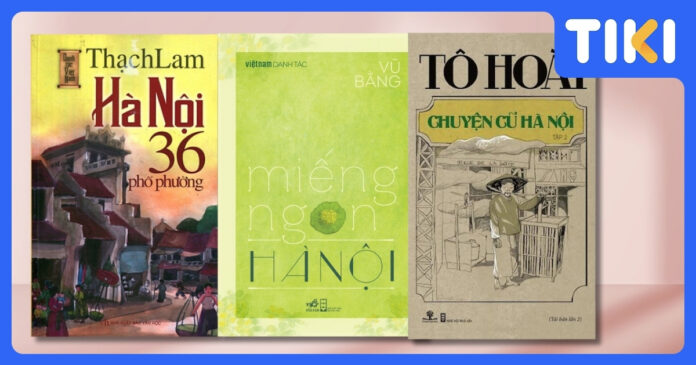 Sách hay về Hà Nội