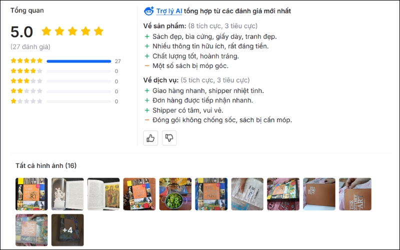 Bạn nên tham khảo nhận xét từ những người mua trước
