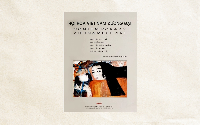 Sách xoay quanh nền mỹ thuật Việt Nam ở thế kỷ 20