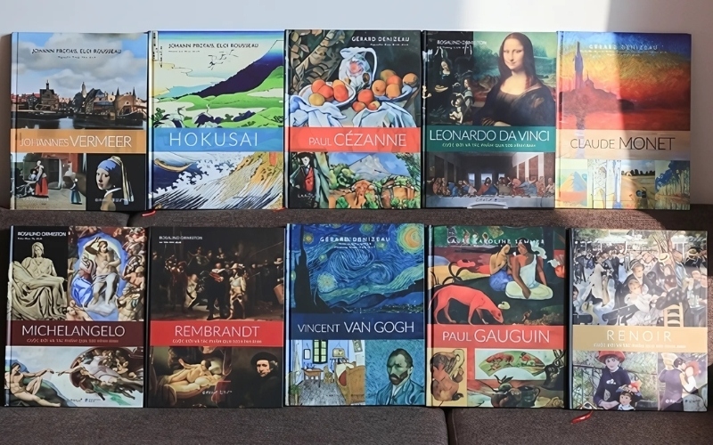Đọc sách về hội họa giúp bạn trang bị một "đôi mắt" tinh tường hơn