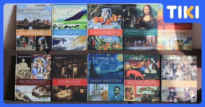 10 sách hay về hội họa: Dẫn lối vào thế giới nghệ thuật đầy mê hoặc