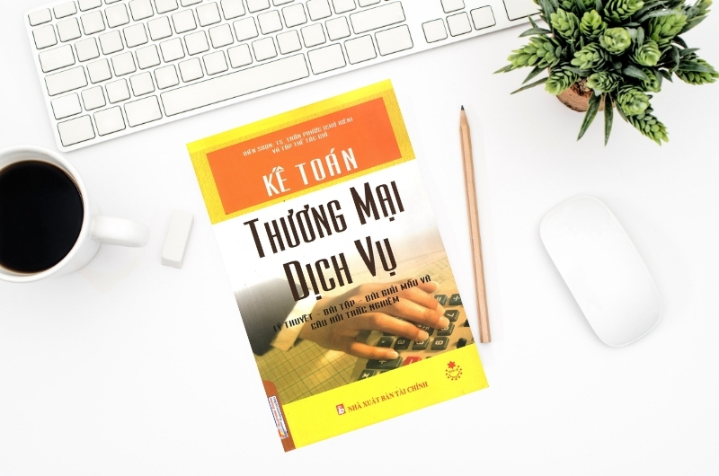 Sách Kế Toán Thương Mại Dịch Vụ
