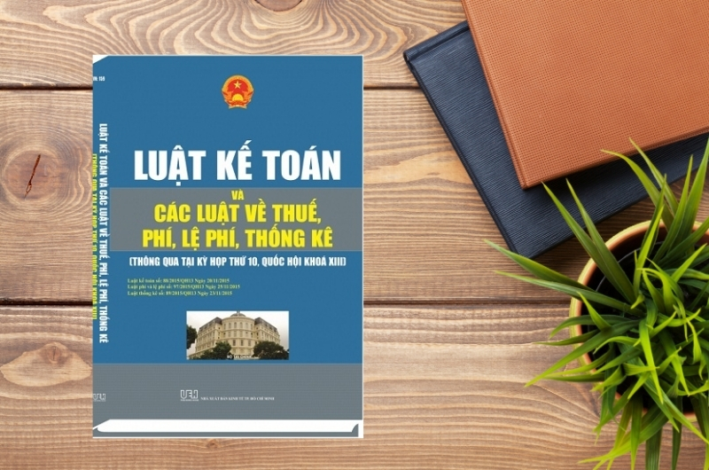 Sách Luật Kế Toán Và Các Luật Thuế, Phí, Lệ Phí