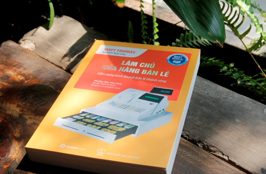 Sách Làm chủ cửa hàng bán lẻ