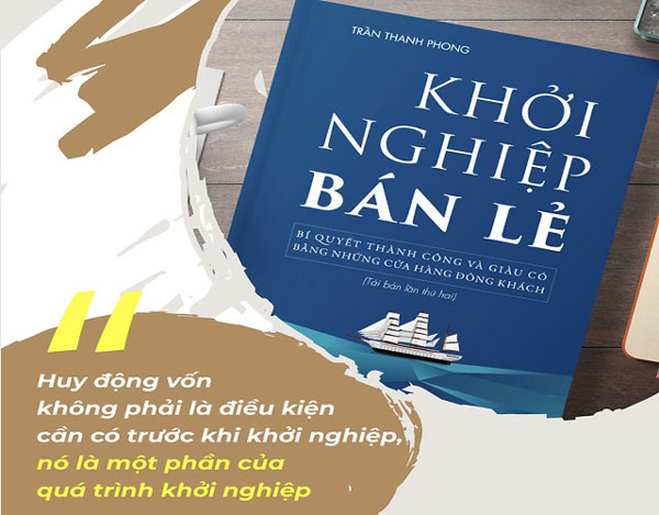 Sách Khởi nghiệp bán lẻ phù hợp cho người mới bắt đầu