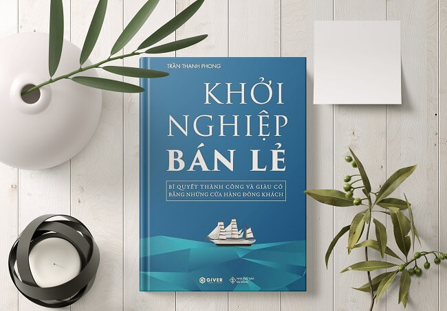 Sách Khởi nghiệp bán lẻ
