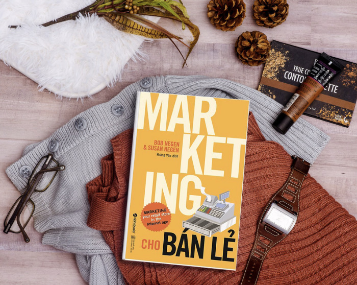 Sách Marketing cho bán lẻ
