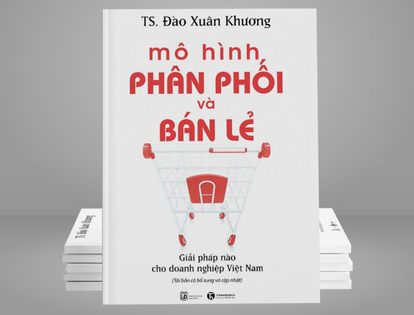 Sách Mô hình phân phối và bán lẻ