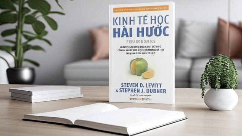Nười mới là bắt đầu với Kinh Tế Học Hài Hước để khơi gợi hứng thú