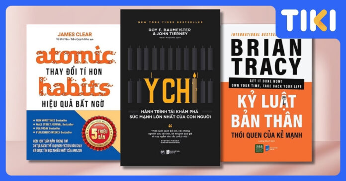 Sách hay về kỷ luật bản thân