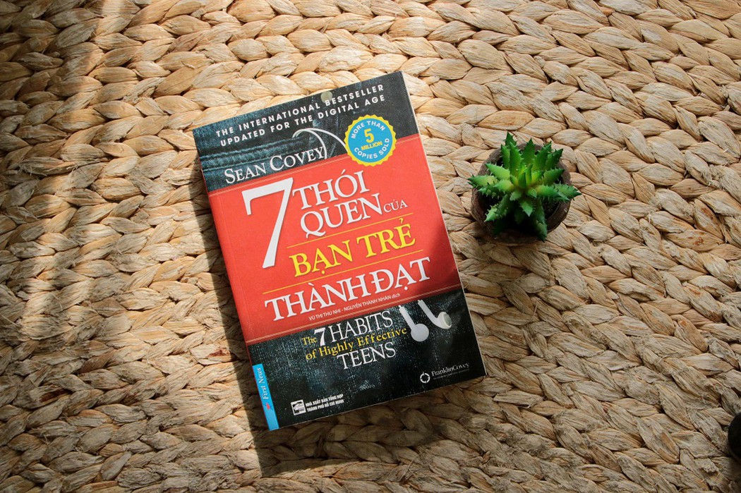 Sách 7 thói quen để thành đạt