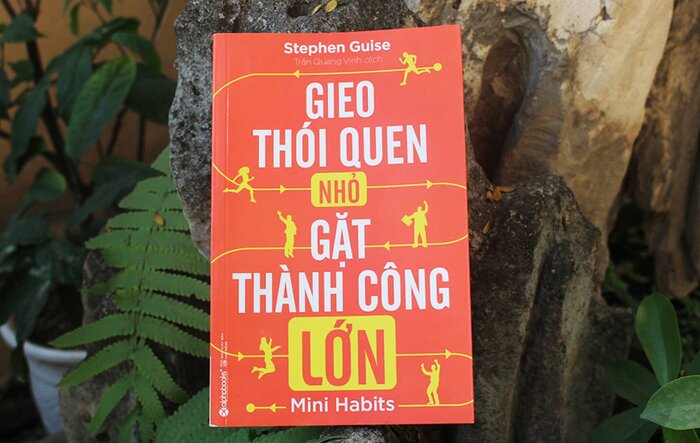Sách Gieo thói quen nhỏ, gặt thành công lớn