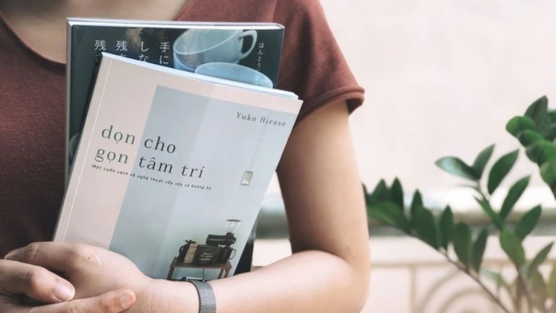 Chọn sách tối giản phù hợp