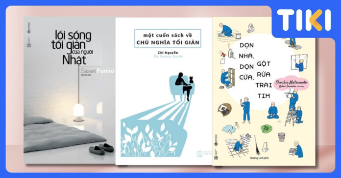 Sách hay về lối sống tối giản