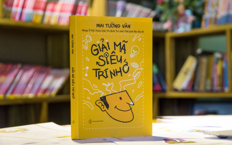 Giải mã siêu trí nhớ của tác giả Mai Tường Vân