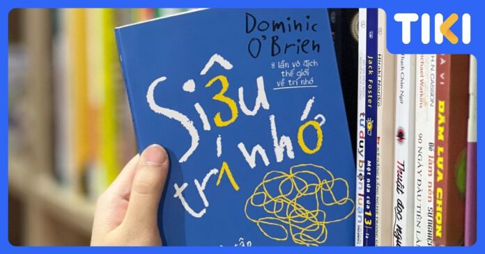 Mở khóa trí nhớ siêu việt: Top 10 sách hay về luyện trí nhớ nên đọc