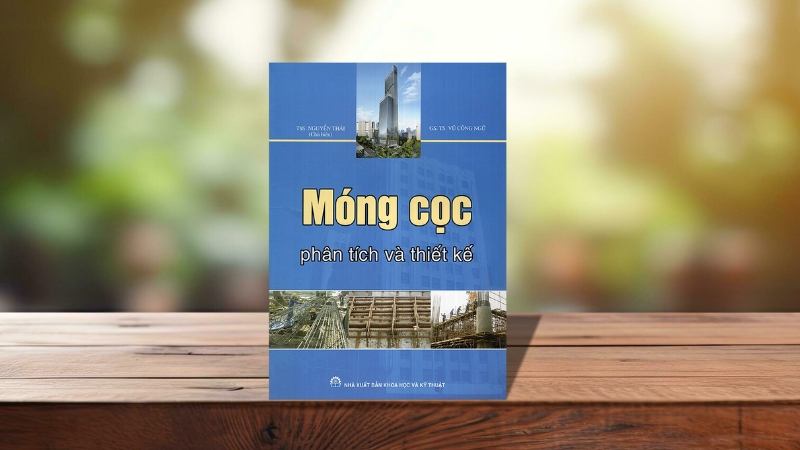 Móng cọc: Phân tích và thiết kế - Tác giả: Vũ Công Ngữ, Nguyễn Thái