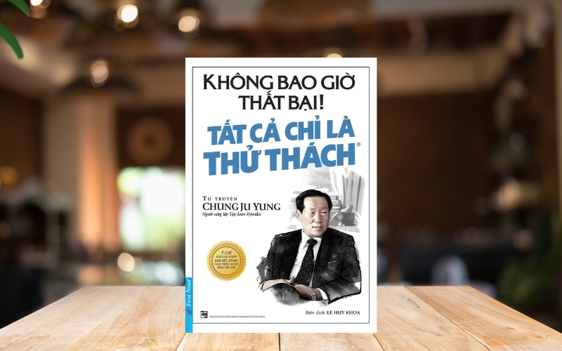 Triết lí của sách nêu rõ thất bại không tồn tại, đó chỉ là những thử thách cần phải vượt qua.