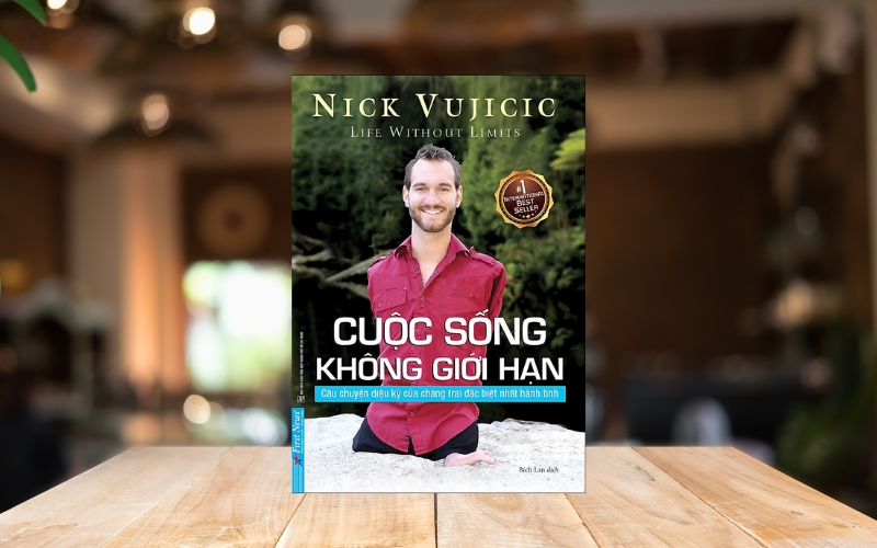 Cuộc Sống Không Giới Hạn là câu chuyện của chính anh, một hành trình từ tuyệt vọng đến truyền cảm hứng cho hàng triệu người