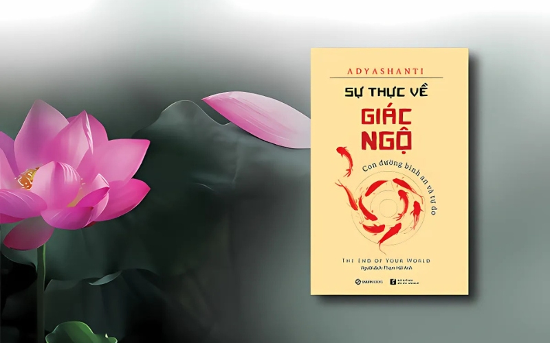 Cuốn sách là một cuộc trò chuyện về bản chất của sự tỉnh thức tâm linh