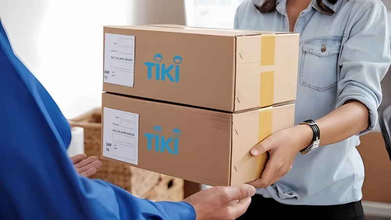 Tiki tự hào là nhà sách online uy tín hàng đầu