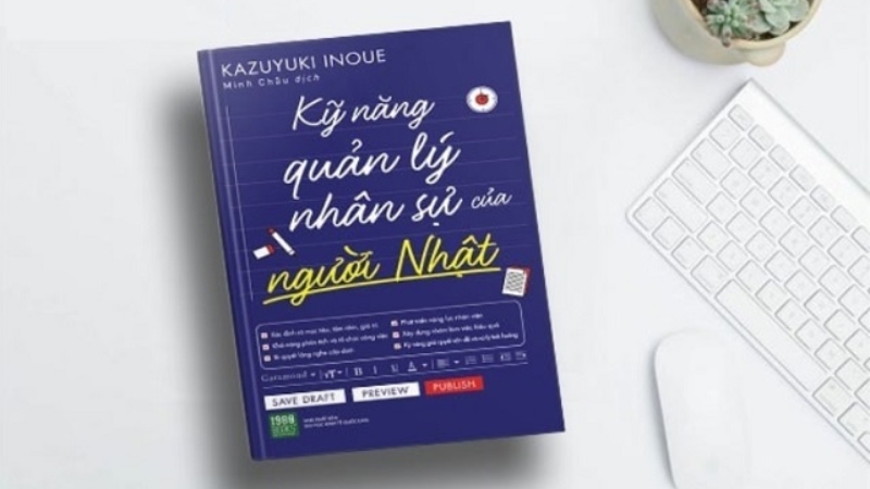 Kỹ năng quản lý nhân sự của người Nhật