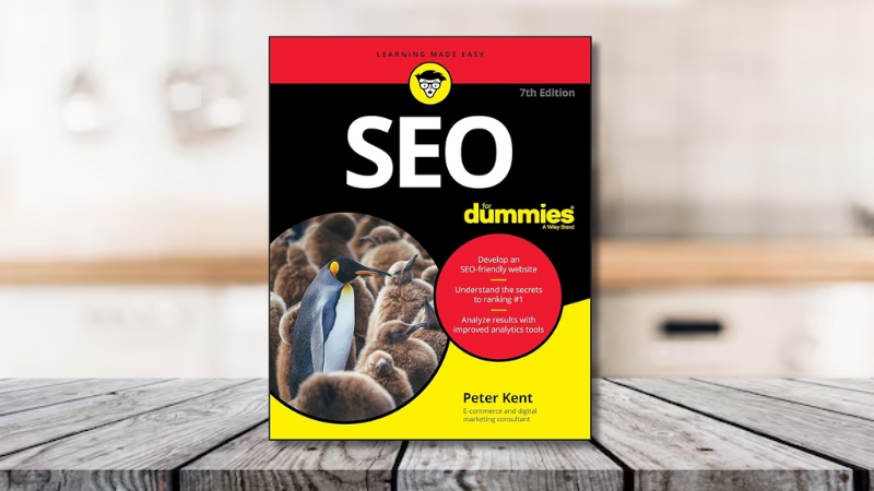 SEO for Dummies của Peter Kent