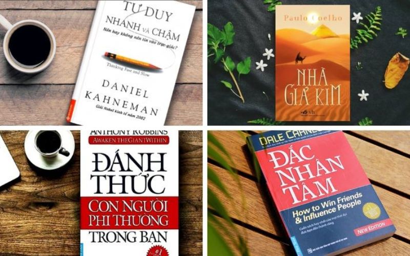 Bạn nên mua sách về sự tự tin có nội dung thực tiễn, có tính ứng dụng cao