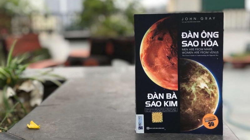 Đàn Ông Sao Hỏa, Đàn Bà Sao Kim giúp hiểu khác biệt giới tính