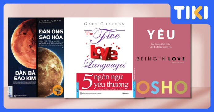 Sách tâm lý học tình yêu hay nhất