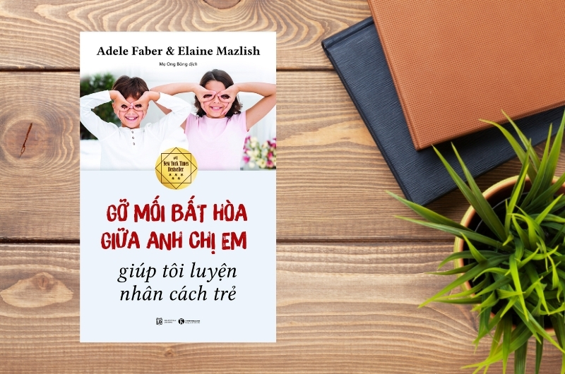 Sách Gỡ mối bất hòa giữa anh chị em