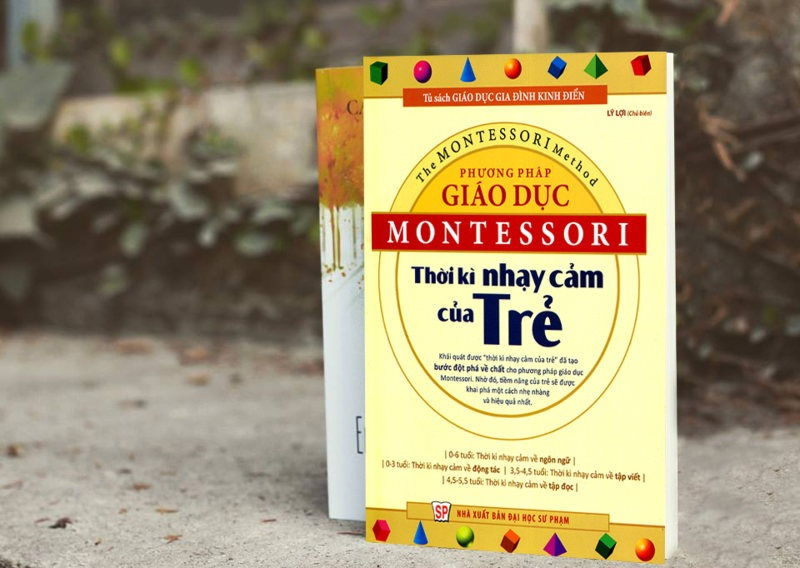 Sách Phương pháp giáo dục Montessori: Thời kỳ nhạy cảm của trẻ