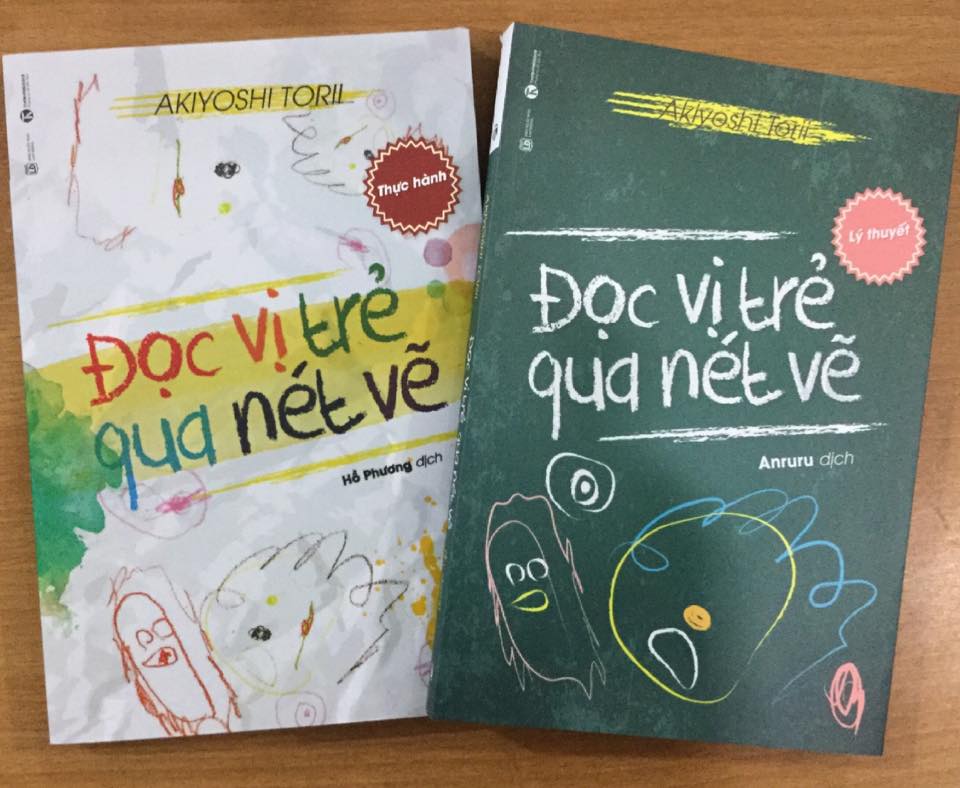 Sách Đọc vị trẻ qua nét vẽ