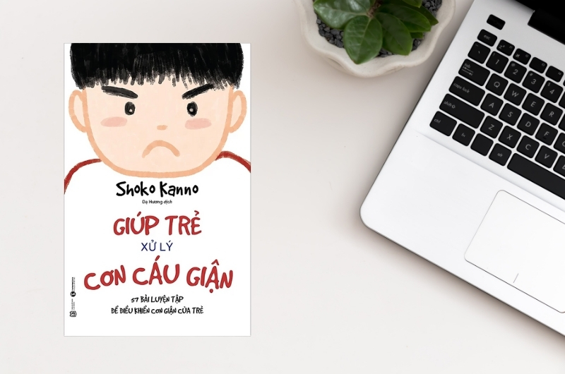 Sách Giúp trẻ xử lý cơn cáu giận