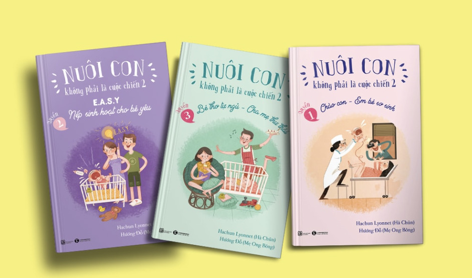 Sách Nuôi con không phải là cuộc chiến