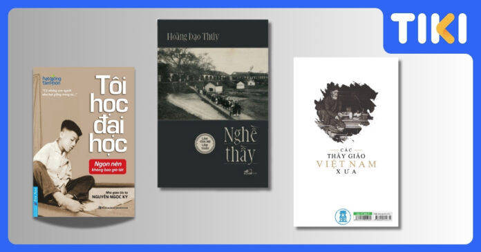 Sách hay về thầy cô giáo