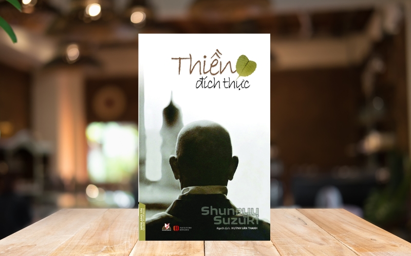 Sách Thiền đích thực của Shunryu Suzuki