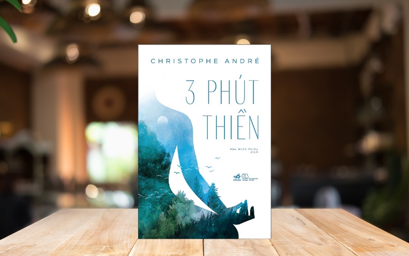 Sách 3 phút thiền của Christophe André
