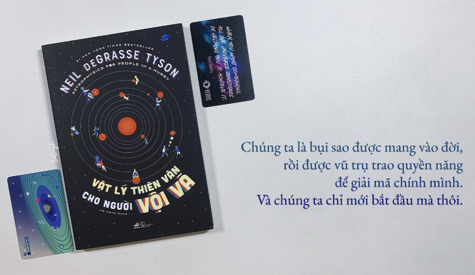 Sách Vật lý thiên văn cho người vội vã