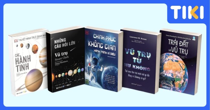 Những cuốn sách hay về thiên văn học