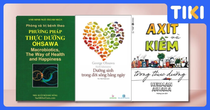 Sách hay về thực dưỡng