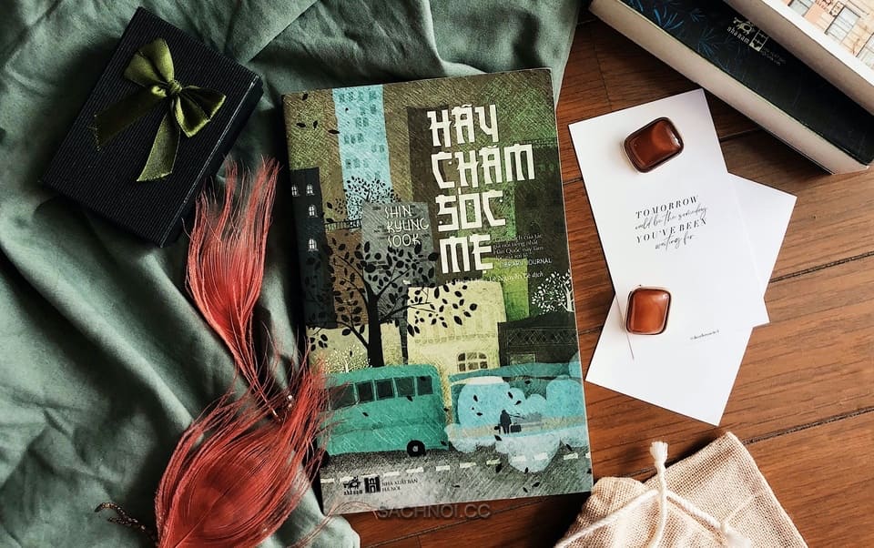 Sách Hãy chăm sóc mẹ
