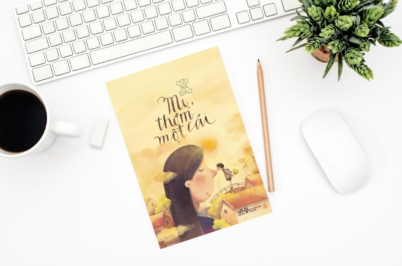 Sách Mẹ, thơm một cái