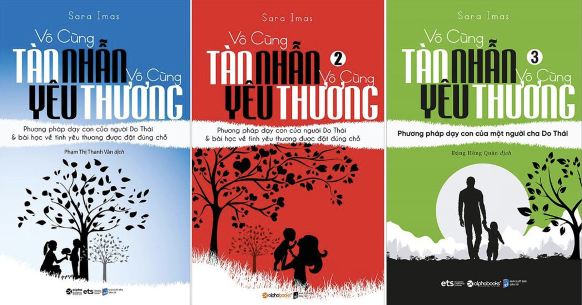 Bộ sách Vô cùng tàn nhẫn, vô cùng yêu thương