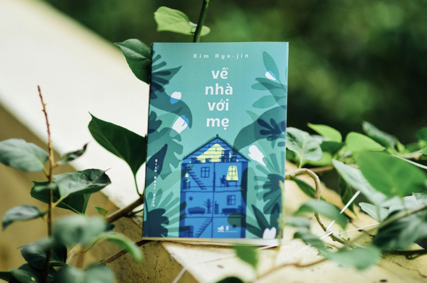 Sách Về nhà với mẹ