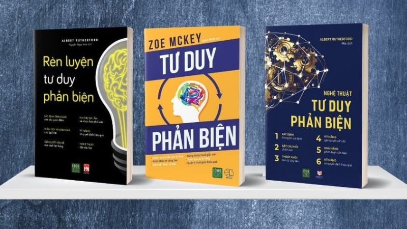 Chọn sách tư duy phản biện phù hợp với bạn