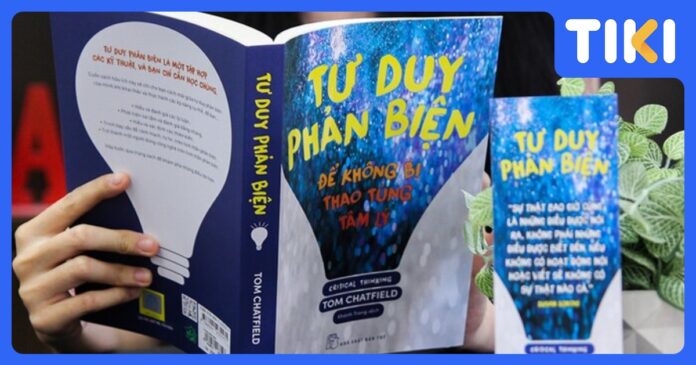 Sách hay về tư duy phản biện: Mài giũa trí óc, sống sáng suốt